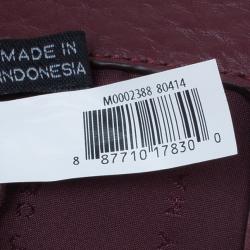 مملوكة مسبقًا Marc by Marc Jacobs Colorblock Leather Sheltered Island Satchel