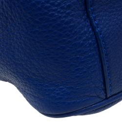 Pre Owned Marc by Marc Jacobs Blue Leather Lea Crossbody Bag