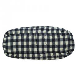 Pre Owned Marc By Marc Jacobs Black/Yellow Pretty Nylon Little Tate Tote