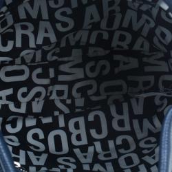 Pre Owned Marc by Marc Jacobs Blue Leather Classic Q Hillier Hobo