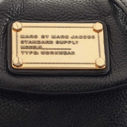 Marc by Marc Jacobs Black Leather Classic Q Karlie Crossbody Bag
