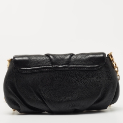 Marc by Marc Jacobs Black Leather Classic Q Karlie Crossbody Bag