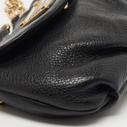 Marc by Marc Jacobs Black Leather Classic Q Karlie Crossbody Bag