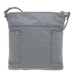 Pre Owned Marc by Marc Jacobs Grey Nylon Preppy Sia Bag