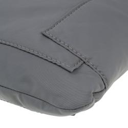 Pre Owned Marc by Marc Jacobs Grey Nylon Preppy Sia Bag