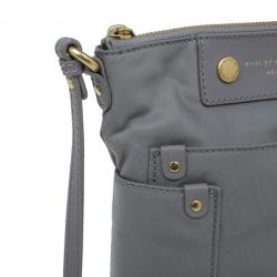 Pre Owned Marc by Marc Jacobs Grey Nylon Preppy Sia Bag