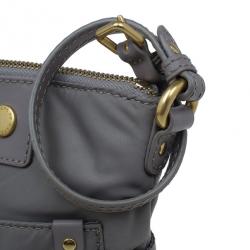 Pre Owned Marc by Marc Jacobs Grey Nylon Preppy Sia Bag