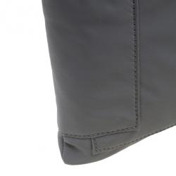 Pre Owned Marc by Marc Jacobs Grey Nylon Preppy Sia Bag