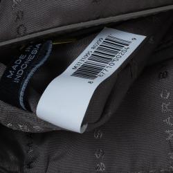 Pre Owned Marc by Marc Jacobs Grey Nylon Preppy Sia Bag