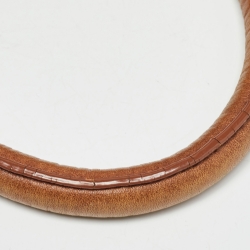 Pre Owned Marc by Marc Jacobs Brown Leather Classic Q Hillier Hobo