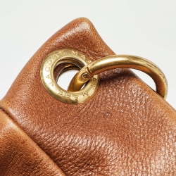 Pre Owned Marc by Marc Jacobs Brown Leather Classic Q Hillier Hobo