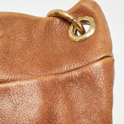 Pre Owned Marc by Marc Jacobs Brown Leather Classic Q Hillier Hobo