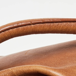 Pre Owned Marc by Marc Jacobs Brown Leather Classic Q Hillier Hobo