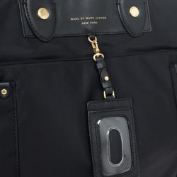 Pre Owned Marc by Marc Jacobs Preppy Nylon Eliz-A-Baby Bag