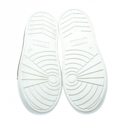 Pre Owned Marc By Marc Jacobs Black Suede GRRL Slip On Sneakers Size 35