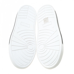 Pre Owned Marc by Marc Jacobs Multicolor Printed Leather Slip On Sneakers Size 38