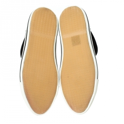 Pre Owned حذاء رياضي مارك باي مارك جاكوبس سويدي أسود وجلد بسحاب أمامي عنق مرتفع مقاس 38