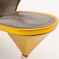 مملوكة مسبقًا Marc by Marc Jacobs Metallic Star Slingbacks Size 38