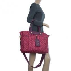 Pre Owned Marc by Marc Jacobs Pink Preppy Nylon Elizababy Bag