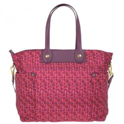 Pre Owned Marc by Marc Jacobs Pink Preppy Nylon Elizababy Bag