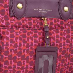 Pre Owned Marc by Marc Jacobs Pink Preppy Nylon Elizababy Bag