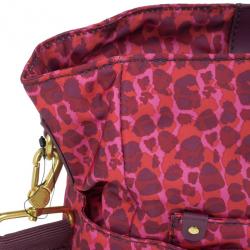 Pre Owned Marc by Marc Jacobs Pink Preppy Nylon Elizababy Bag