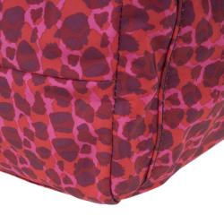 Pre Owned Marc by Marc Jacobs Pink Preppy Nylon Elizababy Bag