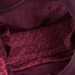 Pre Owned Marc by Marc Jacobs Pink Preppy Nylon Elizababy Bag