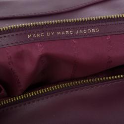 Pre Owned Marc by Marc Jacobs Pink Preppy Nylon Elizababy Bag