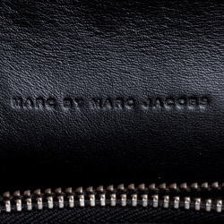 Pre Owned Marc Jacobs Black Leather Quintana Domed Stud Cris Belt Bag