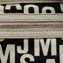 Marc by Marc Jacobs Beige Leather Classic Backpack