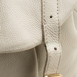 Marc by Marc Jacobs Beige Leather Classic Backpack