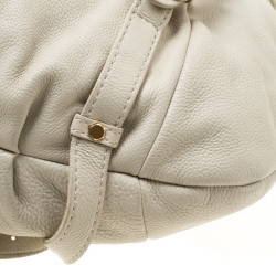 Marc by Marc Jacobs Beige Leather Classic Backpack