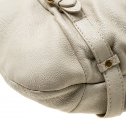 Marc by Marc Jacobs Beige Leather Classic Backpack