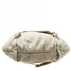 Marc by Marc Jacobs Beige Leather Classic Backpack