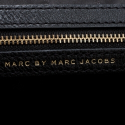 Marc by Marc Jacobs Black Leather Too Hot to Handle Backpack