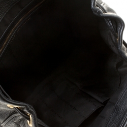 Marc by Marc Jacobs Black Leather Too Hot to Handle Backpack
