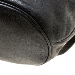 Marc by Marc Jacobs Black Leather Too Hot to Handle Backpack