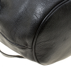 Marc by Marc Jacobs Black Leather Too Hot to Handle Backpack