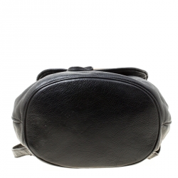 Marc by Marc Jacobs Black Leather Too Hot to Handle Backpack