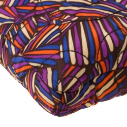 Pre Owned Marc by Marc Jacobs Multicolore Quilted Nylon Laptop Bag