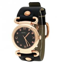 Marc by Marc Jacobs Blue Stainless Steel Women's Wristwatch 30 mm