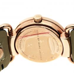 Marc by Marc Jacobs Blue Stainless Steel Women's Wristwatch 30 mm