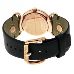 Marc by Marc Jacobs Blue Stainless Steel Women's Wristwatch 30 mm