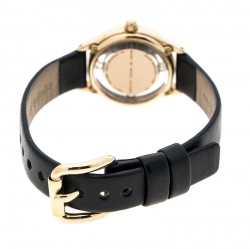 Marc By Marc Jacobs Tether Black Gold Plated MBM1381 Women's Wristwatch 25 mm
