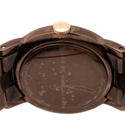 Marc by Marc Jacobs Brown Two-Tone Stainless Steel MBM3195 Women's Wristwatch 36 mm