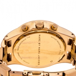 Marc by Marc Jacobs Rose Gold Plated Henry MBM3118 Women's Wristwatch 38 mm