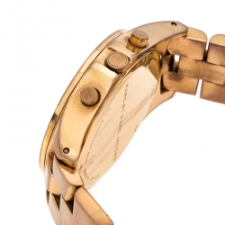 Marc by Marc Jacobs Rose Gold Plated Henry MBM3118 Women's Wristwatch 38 mm