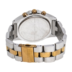  Marc By Marc Jacobs Silver Two-Tone Stainless Steel Blade MBM3178 Women's Wristwatch 41 mm