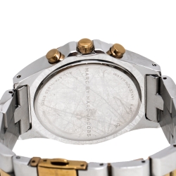  Marc By Marc Jacobs Silver Two-Tone Stainless Steel Blade MBM3178 Women's Wristwatch 41 mm